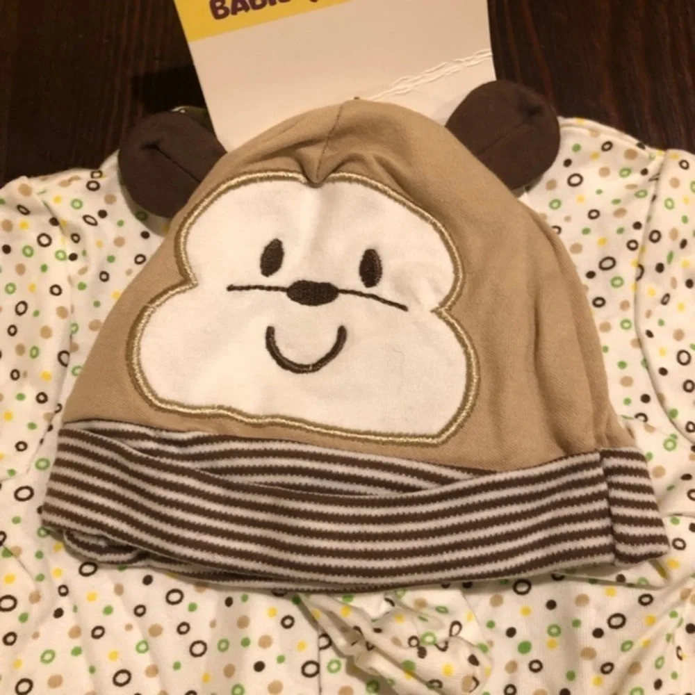 ❄️ 5/$25 Baby Sleepwear 3-Piece Pajamas‎ 0-3M NWT